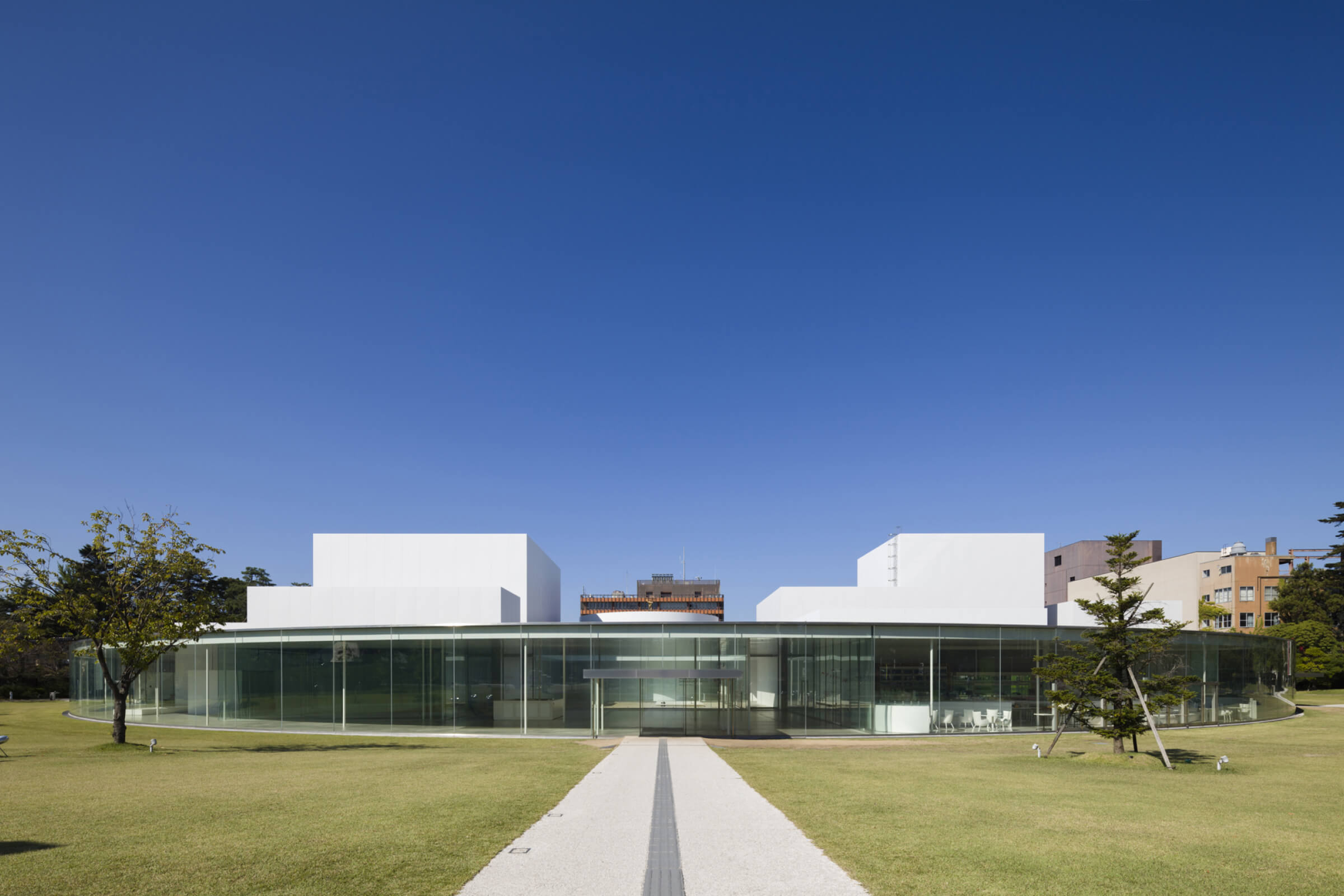 21st Century Museum of Contemporary Art, Kanazawa.