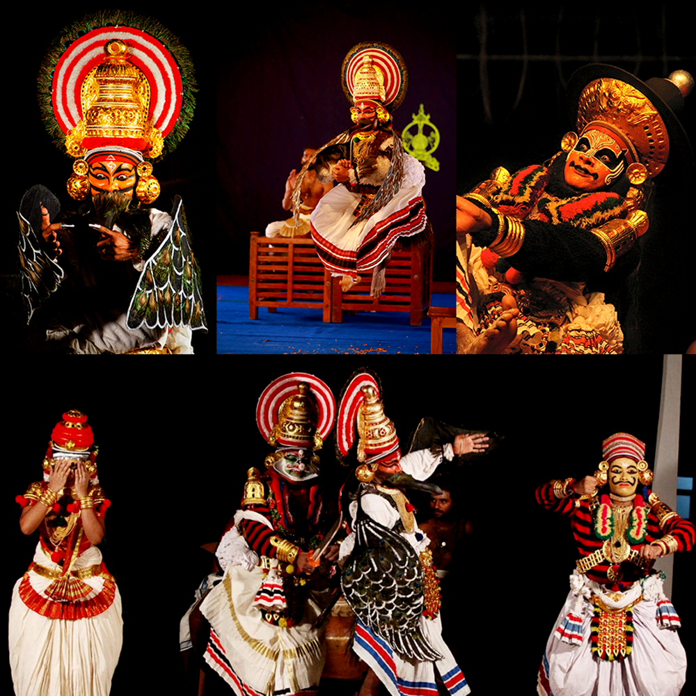 Ramith Rameshによるインド伝統芸能“Kutiyattam”WS